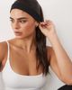 4505 4505 Soft Touch yoga slim headband in black - 3