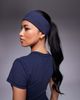 4505 4505 soft touch yoga wide headband in midnight navy - 1