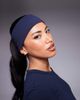4505 4505 soft touch yoga wide headband in midnight navy - 2