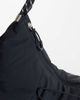 4505 4505 studio oversized woven cross body bag with rope detail in black - 3