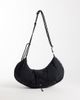 4505 4505 studio woven cross body bag with rope detail in black - 1