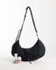4505 4505 studio woven cross body bag with rope detail in black - 2