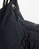 4505 4505 studio woven cross body bag with rope detail in black - 3