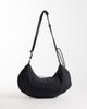 4505 4505 studio woven cross body bag with rope detail in black - 4