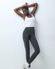 4505 4505 Tall Icon active bum sculpt high waist gym legging with inner pocket in charcoal-Gray - 1