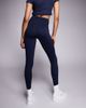 4505 4505 Tall Icon active bum sculpt high waist gym leggings with inner pocket in deep navy - 2