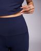 4505 4505 Tall Icon active bum sculpt high waist gym leggings with inner pocket in deep navy - 3