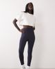 4505 4505 Tall Icon active tie waist run legging with phone pocket in navy - 1