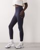 4505 4505 Tall Icon active tie waist run legging with phone pocket in navy - 2