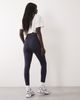 4505 4505 Tall Icon active tie waist run legging with phone pocket in navy - 4