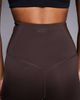 4505 4505 Tall Icon bum sculpt gym leggings with inner pocket in french roast-Brown - 3