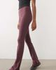 4505 4505 Tall Icon soft touch high waist slim kick yoga legging in plum-PURPLE - 1