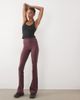 4505 4505 Tall Icon soft touch high waist slim kick yoga legging in plum-PURPLE - 3