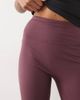 4505 4505 Tall Icon soft touch high waist slim kick yoga legging in plum-PURPLE - 4