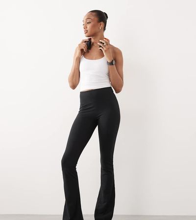 4505 4505 Tall Icon soft touch high waist slim kick yoga leggings in black