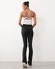 4505 4505 Tall Icon soft touch high waist slim kick yoga leggings in black - 3