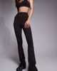 4505 4505 Tall Icon soft touch high waist slim kick yoga leggings in dark chocolate-Brown - 1