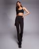 4505 4505 Tall Icon soft touch high waist slim kick yoga leggings in dark chocolate-Brown - 3