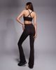 4505 4505 Tall Icon soft touch high waist slim kick yoga leggings in dark chocolate-Brown - 4
