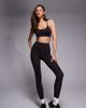 4505 4505 Tall Icon soft touch high waist yoga leggings in dark chocolate-Brown - 1