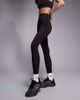 4505 4505 Tall Icon soft touch high waist yoga leggings in dark chocolate-Brown - 2