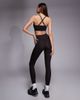 4505 4505 Tall Icon soft touch high waist yoga leggings in dark chocolate-Brown - 4