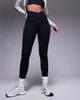 4505 4505 Tall Icon soft touch wrap waist yoga leggings in black - 2