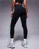 4505 4505 Tall Icon soft touch wrap waist yoga leggings in black - 4