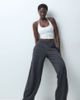 4505 4505 Tall Rest Day 400gsm heavyweight cotton wide leg sweatpants in charcoal-Gray - 1
