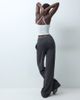 4505 4505 Tall Rest Day 400gsm heavyweight cotton wide leg sweatpants in charcoal-Gray - 2