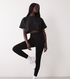4505 4505 Tall sculpting seamless high waist gym leggings in black