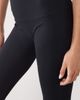 4505 4505 Tall seamless baby rib wrap back high waist gym leggings in black - 3