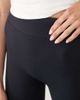 4505 4505 Tall seamless baby rib wrap back high waist gym leggings in black - 4