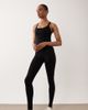 4505 4505 Tall seamless high waist gym leggings in black - 1
