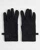 4505 4505 thermal run gloves with touch screen finger and reflective logo detail in black - 1
