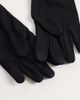 4505 4505 thermal run gloves with touch screen finger and reflective logo detail in black - 2