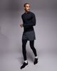 4505 4505 Thermal running base layer tights with phone pocket in black - 1