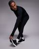 4505 4505 Thermal running base layer tights with phone pocket in black - 3