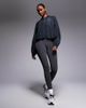 4505 4505 water repellent blouson running jacket with hood and zip pockets in black - 2