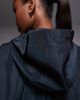 4505 4505 water repellent blouson running jacket with hood and zip pockets in black - 3