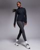 4505 4505 water repellent slim fit running jacket with hood and zip pockets in black - 1