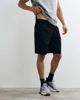 4505 4505 wide leg cotton ripstop 10 inch lifting shorts with zip pockets in black - 2