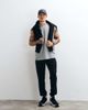 4505 4505 woven quick dry track pants with cargo pockets in black - 1