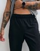4505 4505 woven quick dry track pants with cargo pockets in black - 3