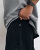 4505 4505 woven quick dry track pants with cargo pockets in black - 4
