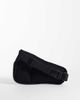 4505 4505 woven running belt with phone holder and reflective detail in black - 2