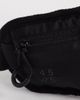 4505 4505 woven running belt with phone holder and reflective detail in black - 3