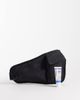 4505 4505 woven running belt with phone holder and reflective detail in black - 4