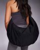 4505 4505 woven swing bag with inner pocket and adjustable strap in black - 3