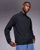 4505 4505 woven warm up track jacket with zip pockets in black - 1